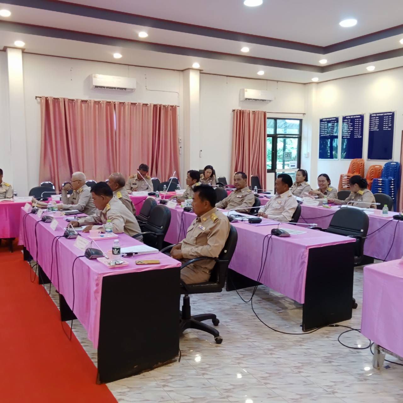 ประชุมสมัยสามัญที่ 2 ครั้งที่ 1/2569 วันจันทร์ ที่ 17 สิงหาคม 2569 เวลา 09.30 น.  ่เพื่อพิจารณาร่างข้อบัญญัติ งบประมาณ พ.ศ.2570