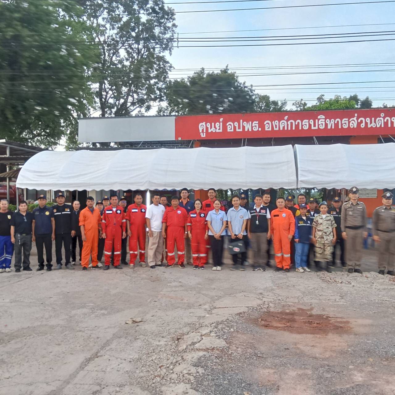 26 ตุลาคม 2569  เทศบาลตำบลวัดหลวง ตั้งจุดบริการประชาชน ช่วงเทศกาลออกพรรณษาบั้งไฟพยานากโลก ประจำปี พ.ศ.2569